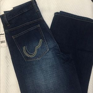 NWT Boys Eddie Domani Gold Label Jeans Size: 14